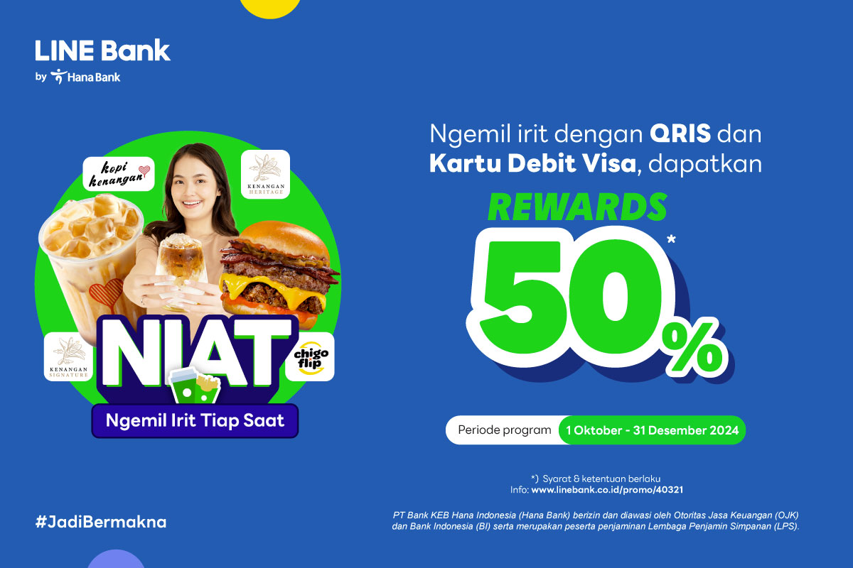 Promo NIAT Ngemil - Kopi Kenangan