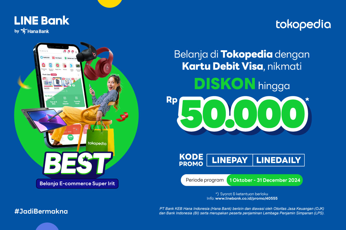 Promo Tokopedia