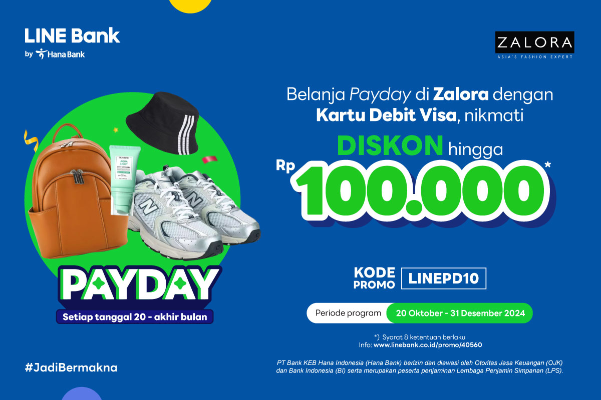 Promo Payday - Zalora