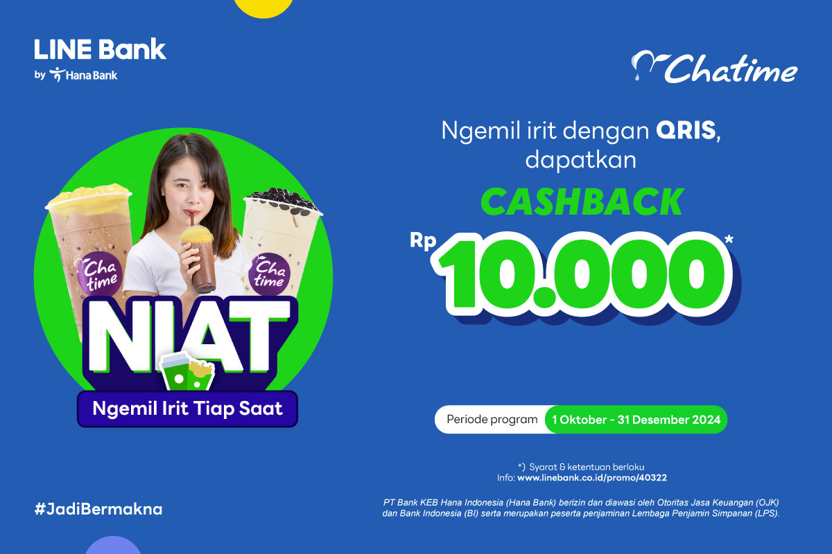 Promo NIAT Ngemil - Chatime