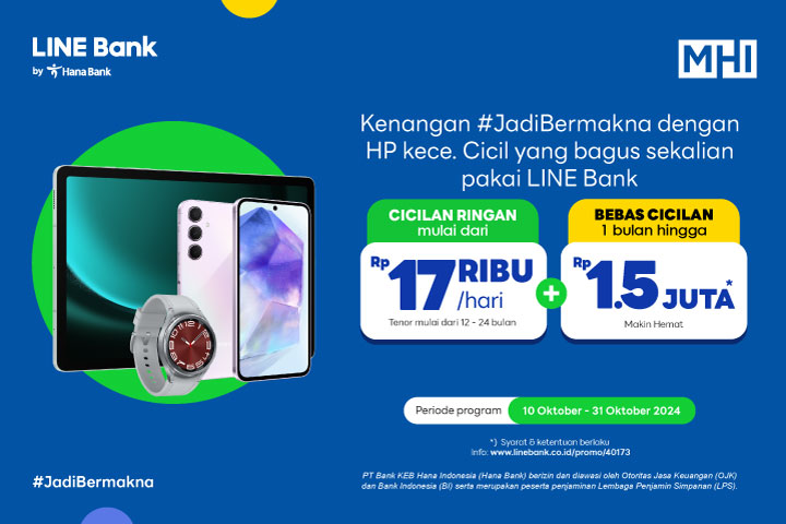 Promo KTA Financing - MHI