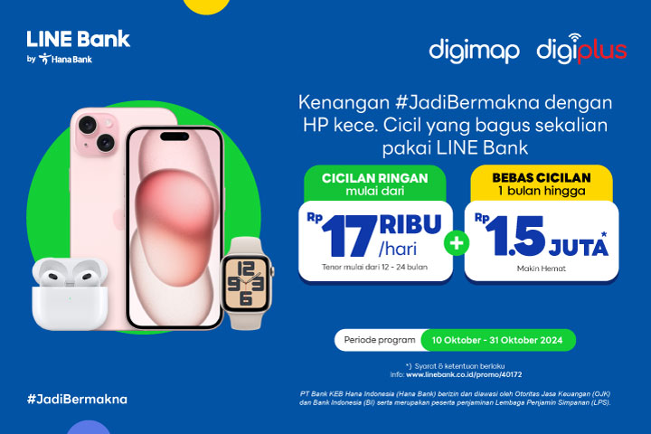 Promo KTA Financing - Digimap & Digiplus