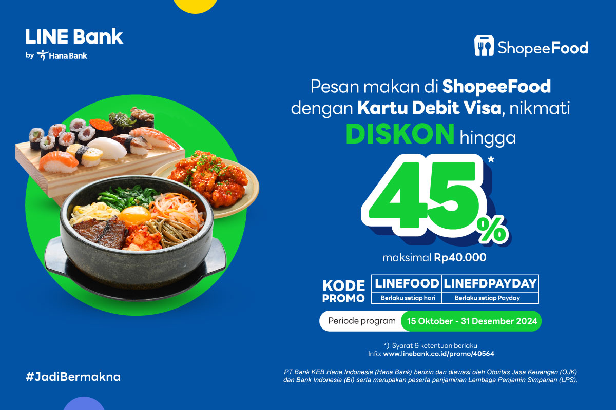 Promo ShopeeFood 