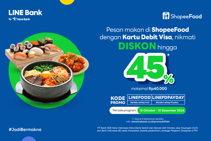 Promo ShopeeFood 