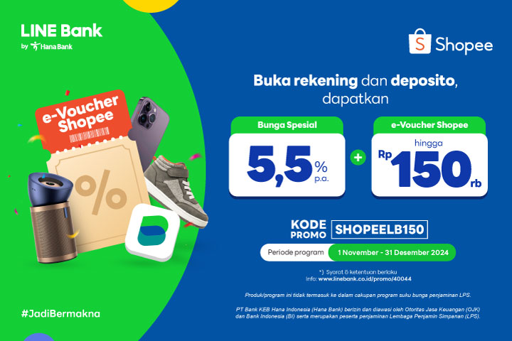 Promo Pengguna Baru - Shopee