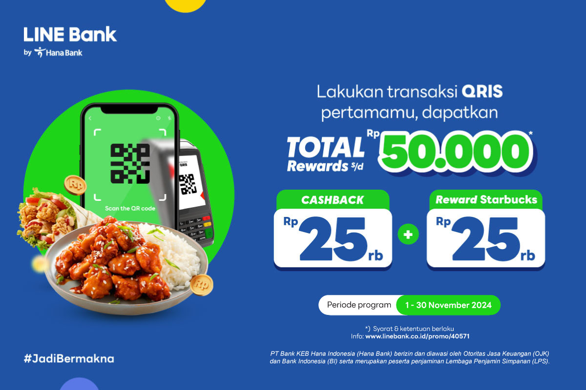 Promo Spesial QRIS