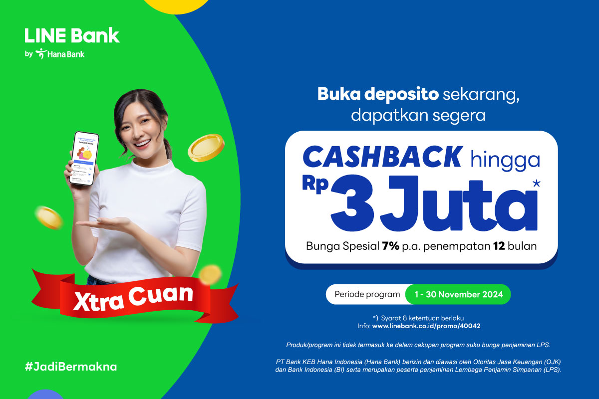 Promo Deposito 12 Bulan