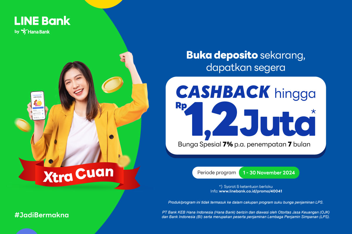 Promo Deposito 7 Bulan