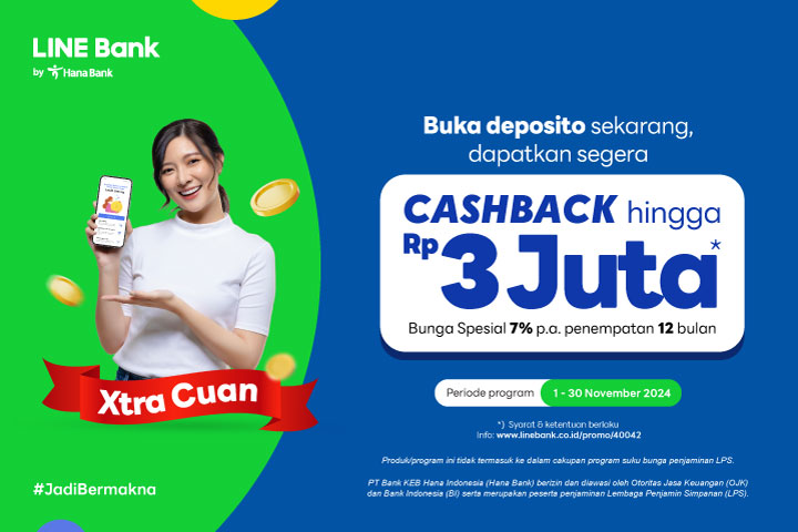 Promo Deposito 12 Bulan