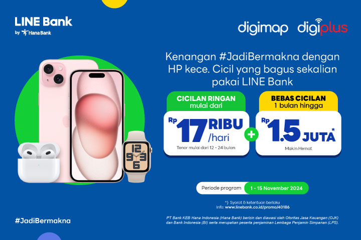 Promo KTA Financing - Digimap & Digiplus