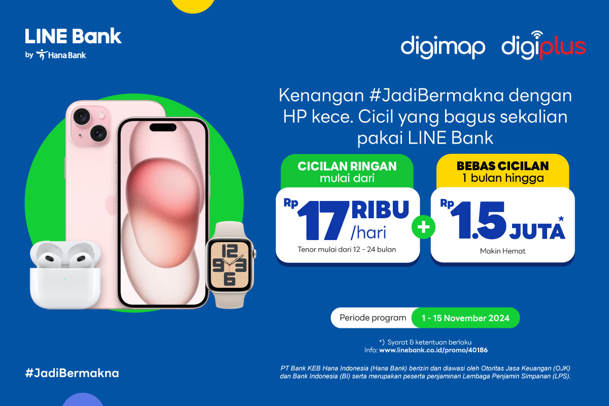 Promo KTA Financing Digimap Digiplus LINE Bank