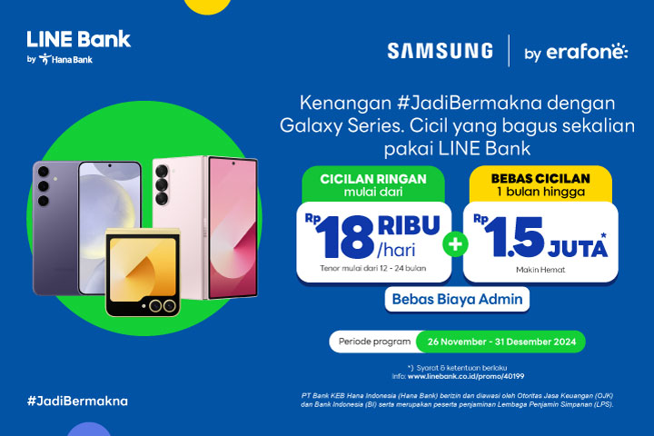 Promo KTA Financing - Samsung by NASA