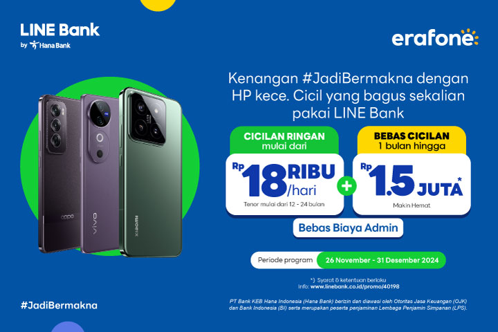 Promo KTA Financing - Erafone