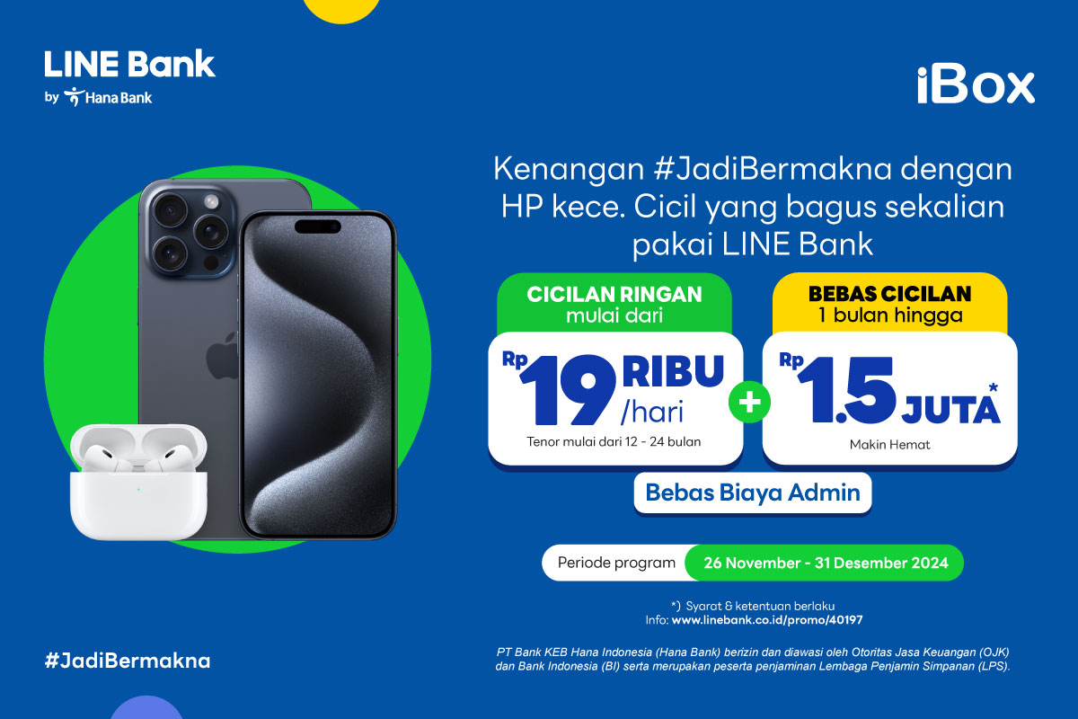 Promo KTA Financing - iBox