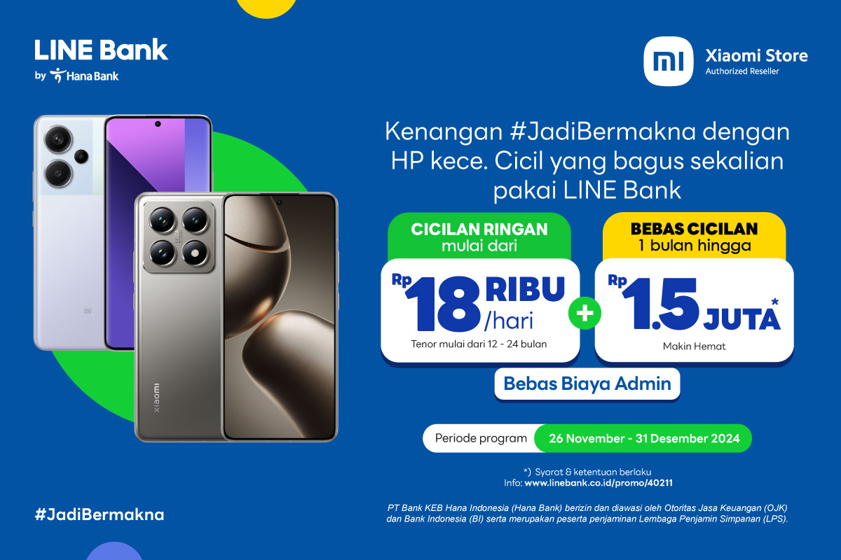 Promo KTA Financing - Mi Store