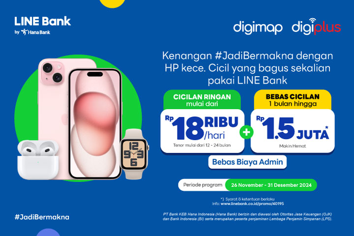 Promo KTA Financing - Digimap & Digiplus