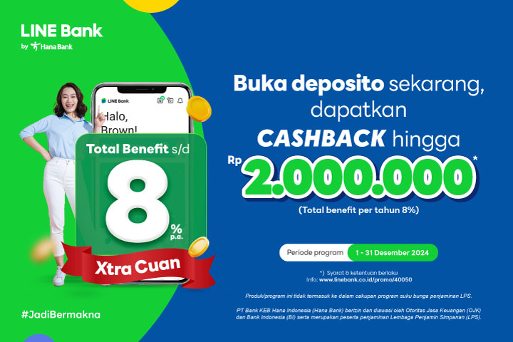 Promo Deposito 7 Bulan