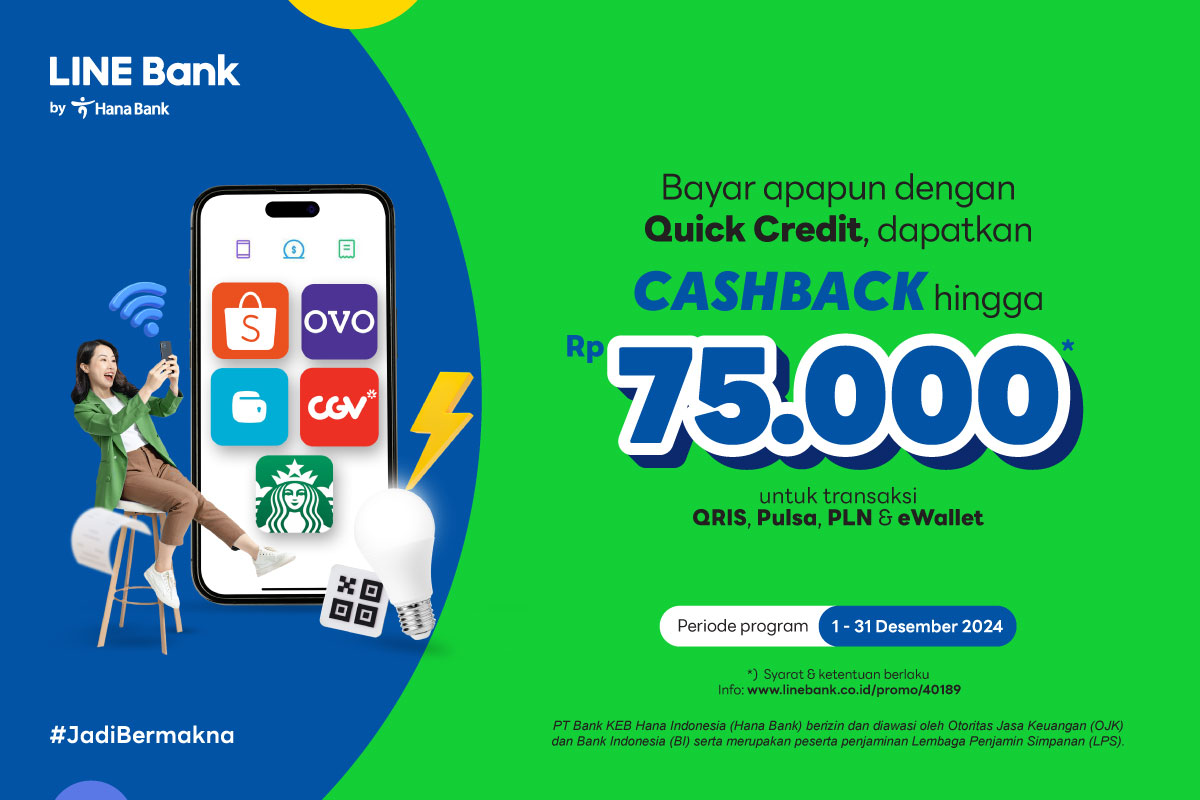 Promo Bayar Tagihan - Quick Credit