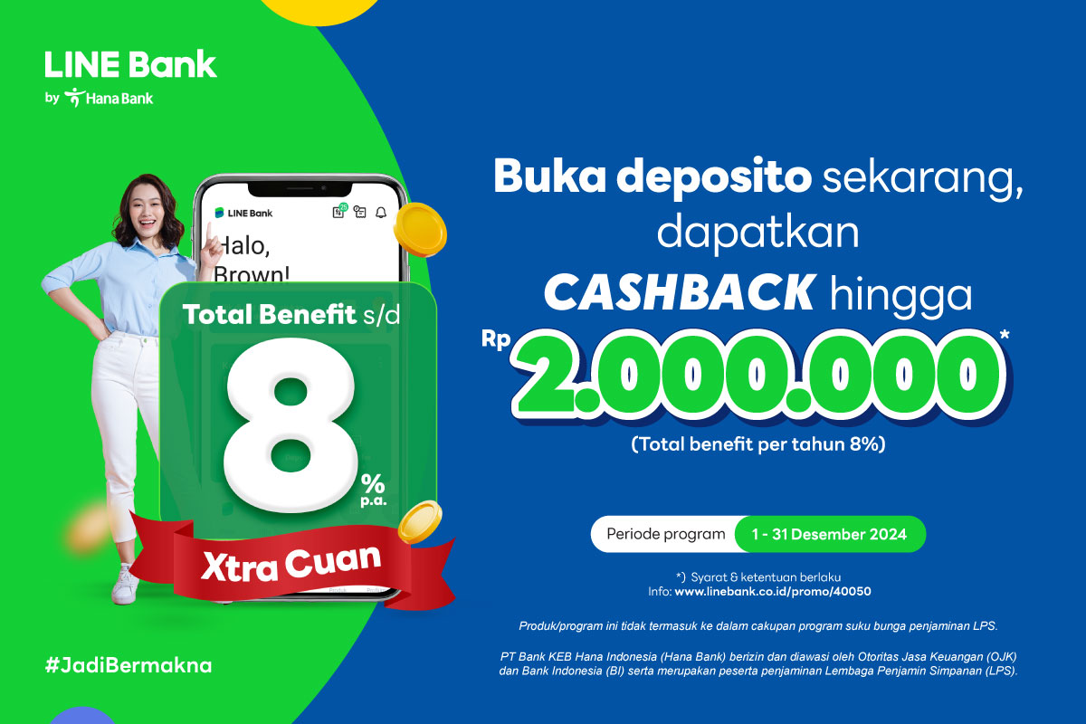 Promo Deposito 7 Bulan