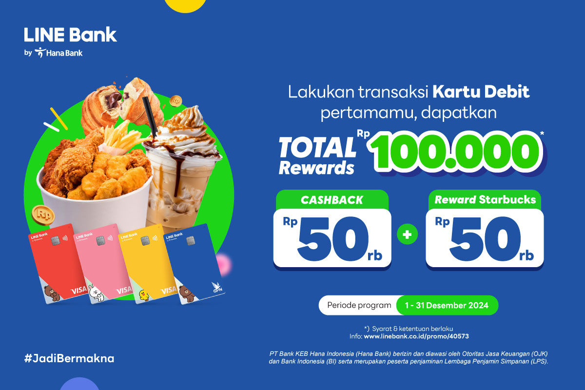 Promo Spesial Kartu Debit