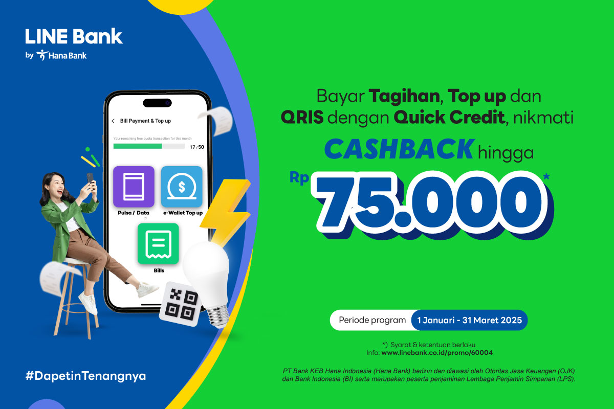 Promo Bayar Tagihan - Quick Credit