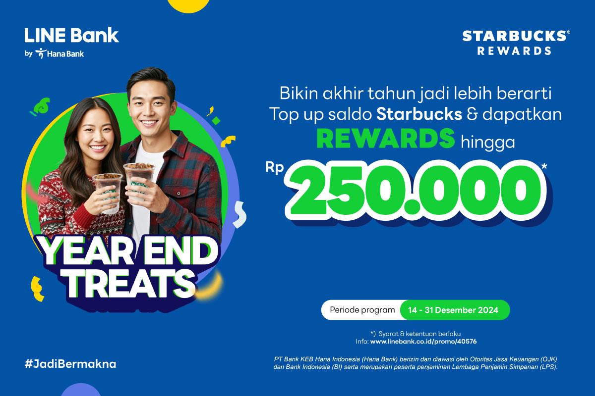 Promo Year End - Starbucks 