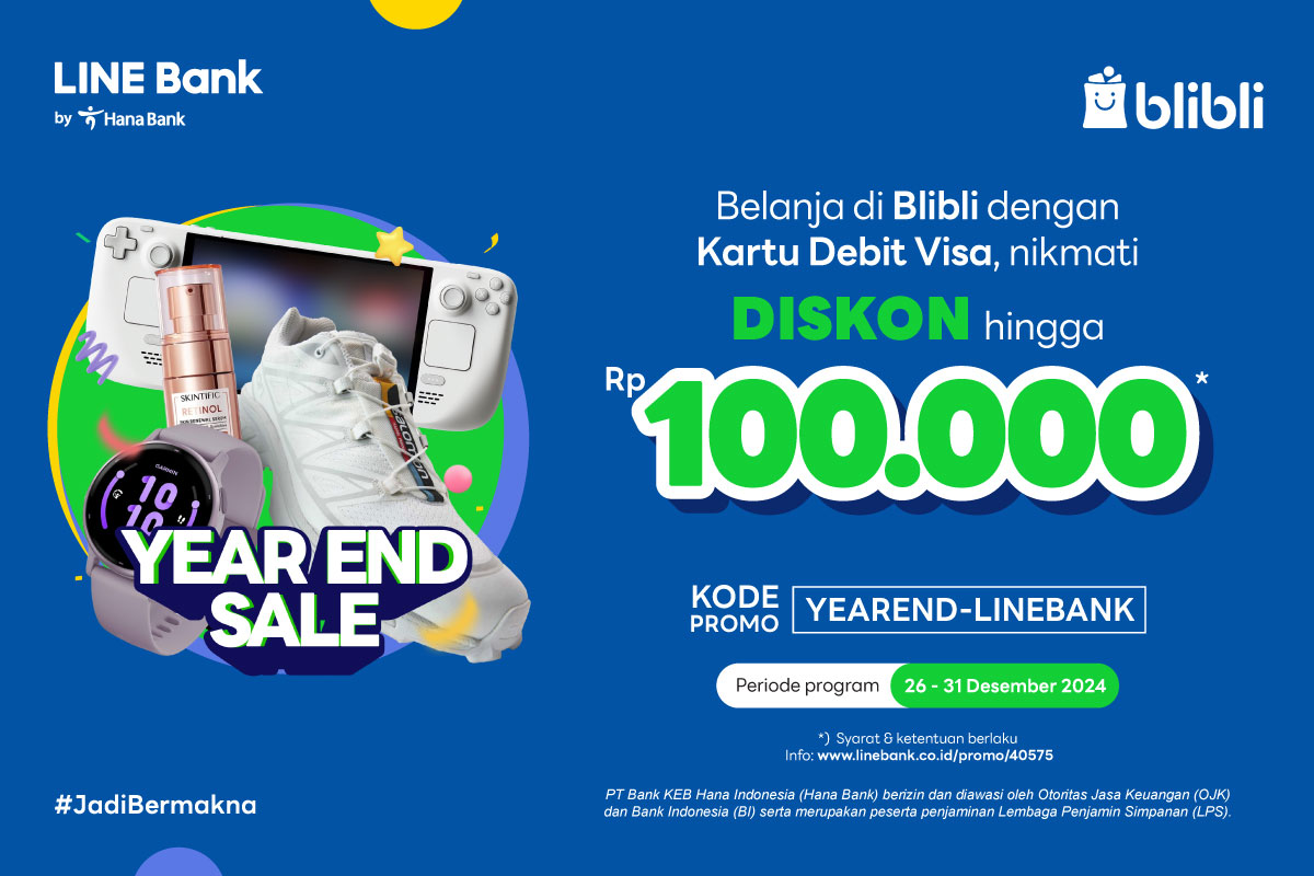 Promo Year End - Blibli