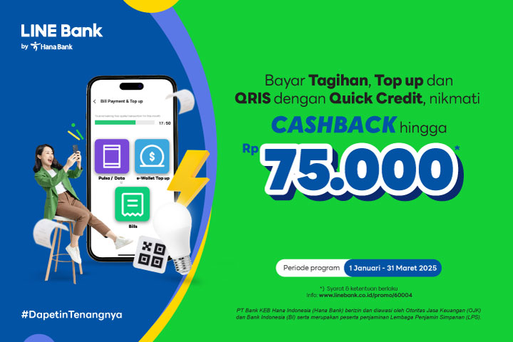 Promo Bayar Tagihan - Quick Credit