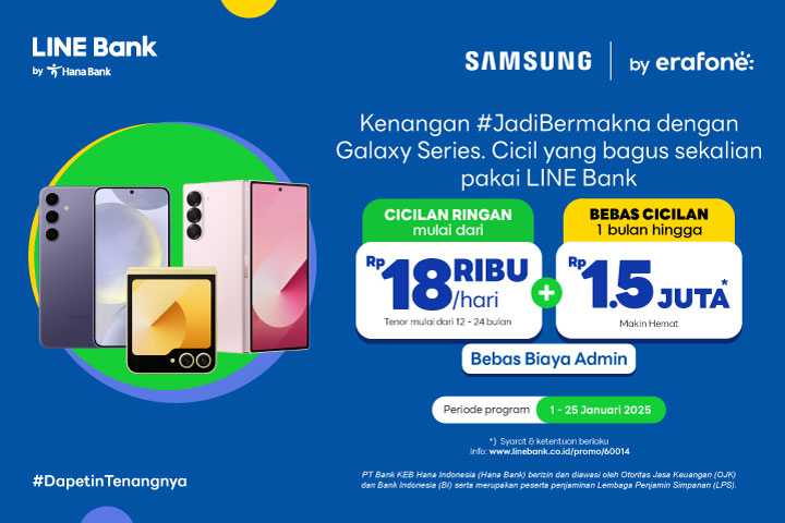 Promo KTA Financing - Samsung by NASA