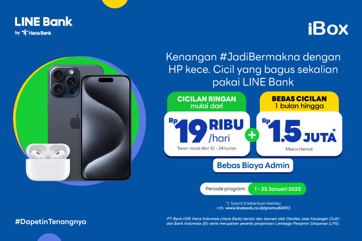 Promo KTA Financing - iBox