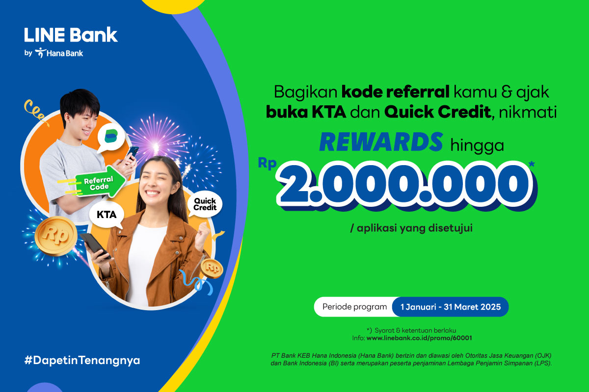 Promo Loan Member Get Member