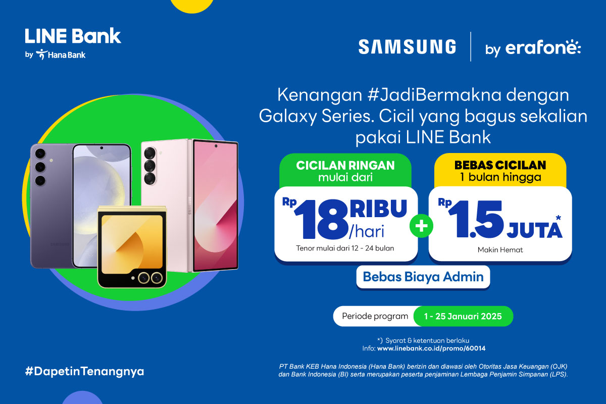 Promo KTA Financing - Samsung by NASA