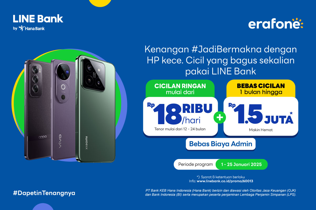 Promo KTA Financing - Erafone