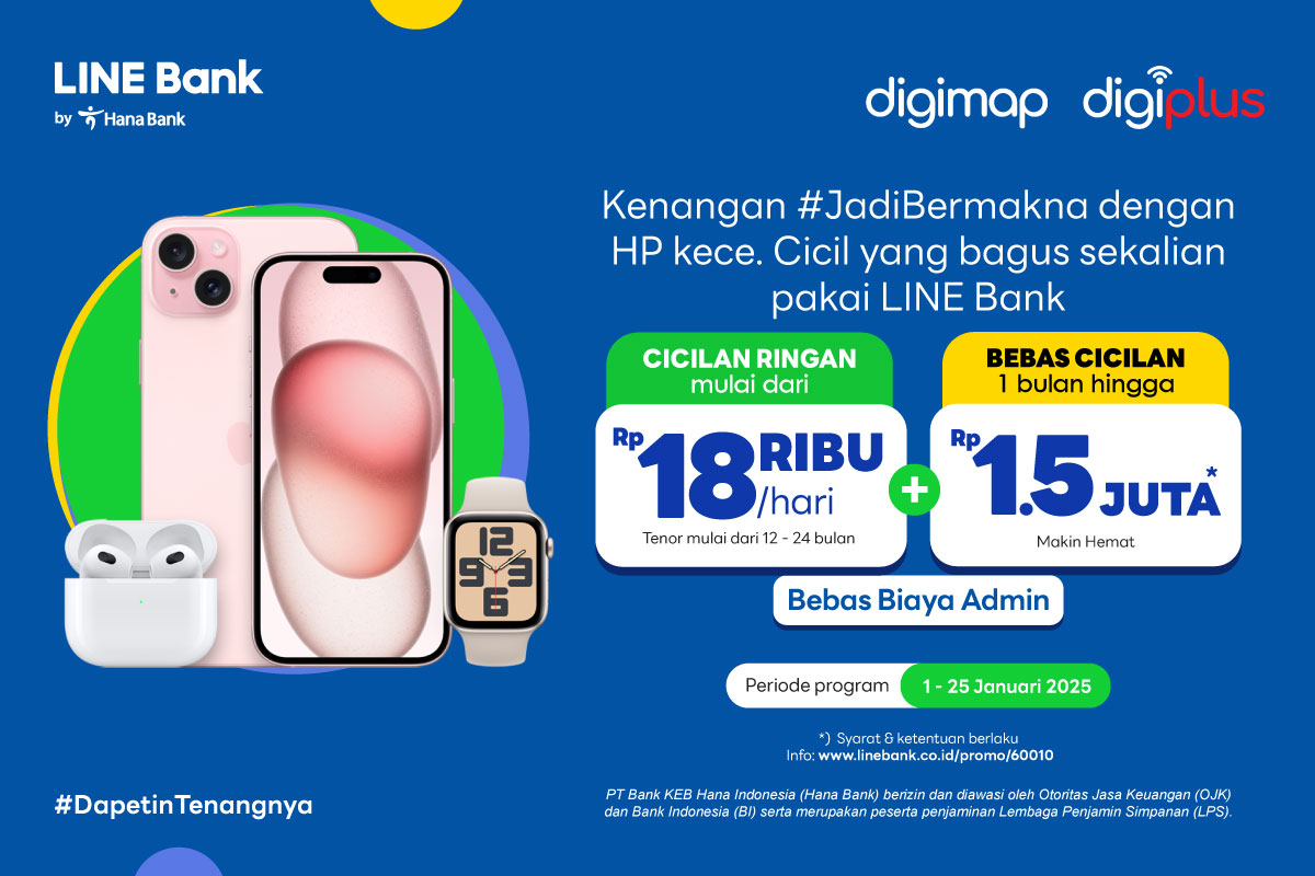 Promo KTA Financing - Digimap & Digiplus