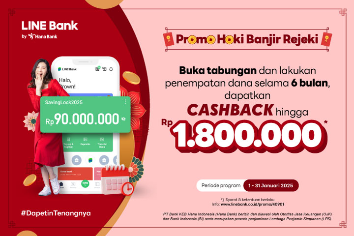 Promo Tabungan Spesial Imlek