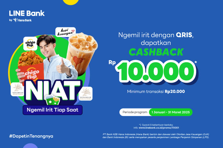 Promo NIAT Ngemil - Kopi Kenangan