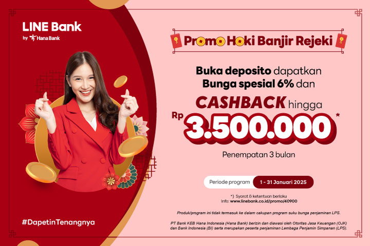 Promo Deposito Spesial Imlek