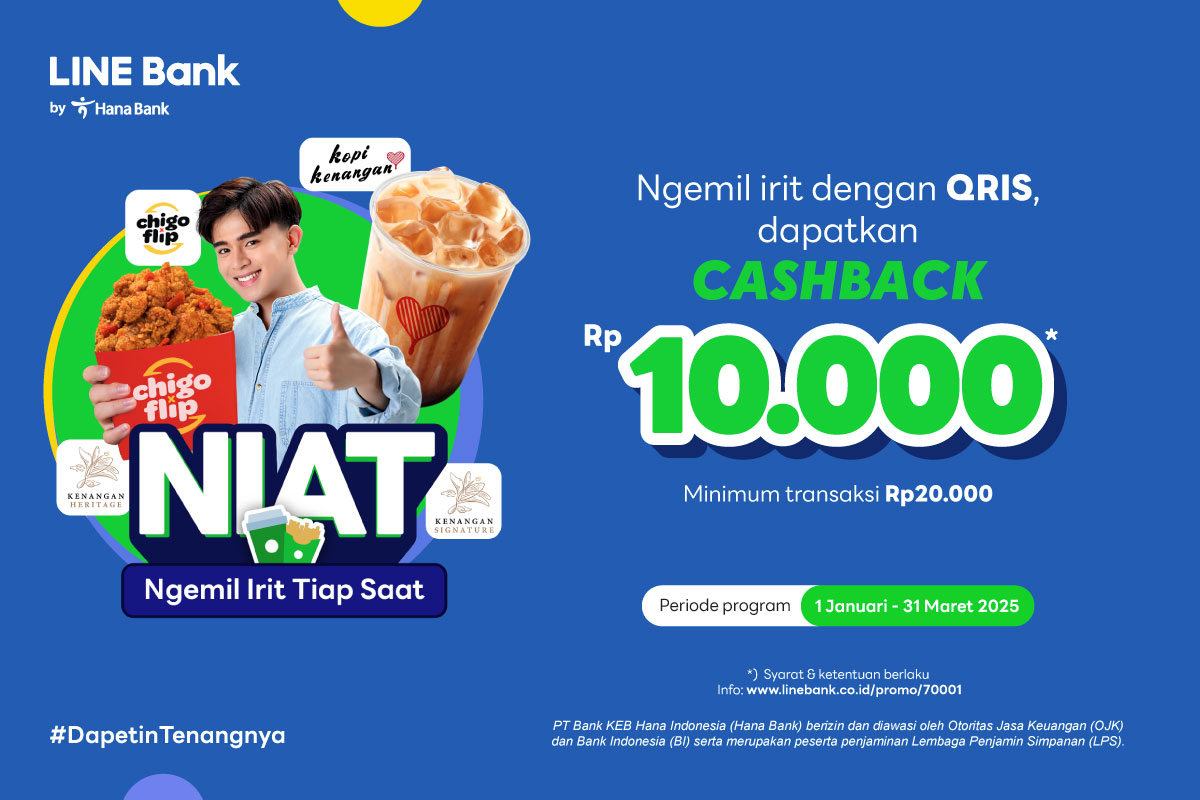 Promo NIAT Ngemil - Kopi Kenangan