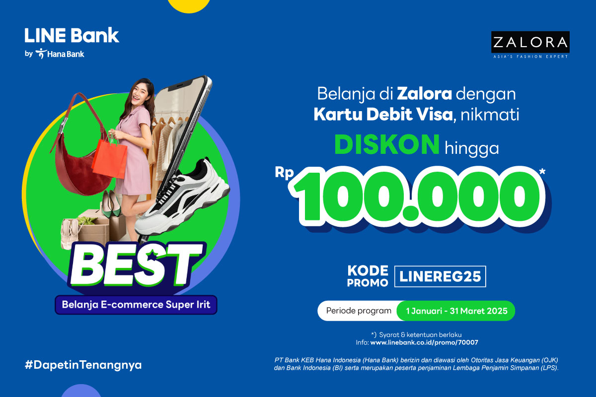 Promo BEST - Zalora