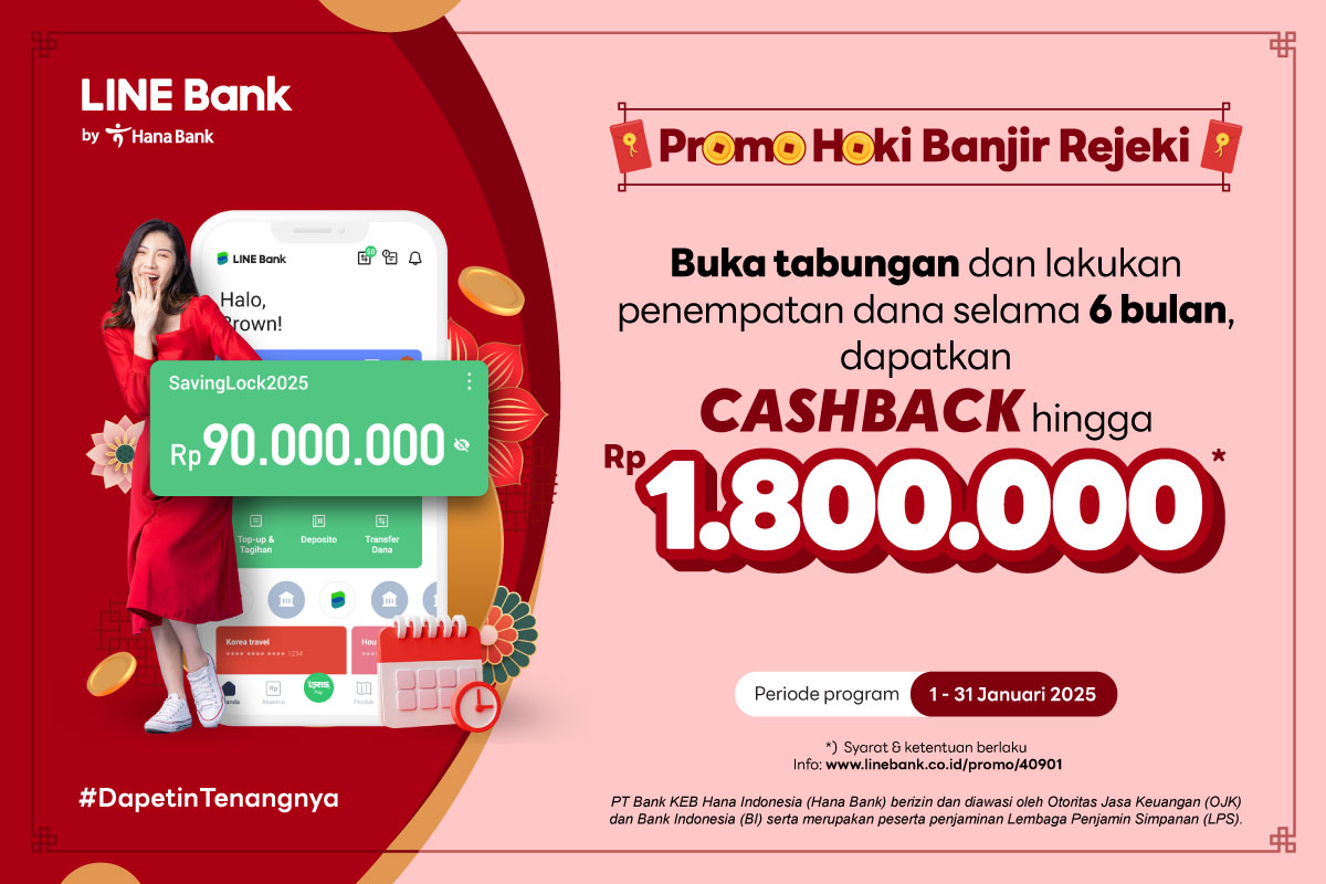 Promo Tabungan Spesial Imlek