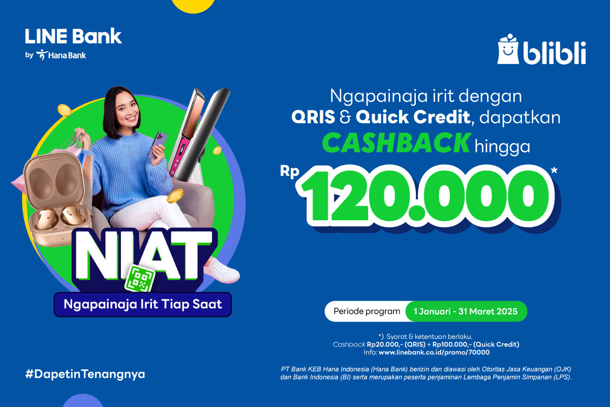 Promo NIAT Ngapainaja