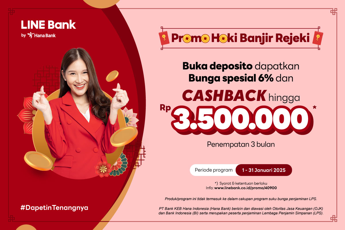 Promo Deposito Spesial Imlek