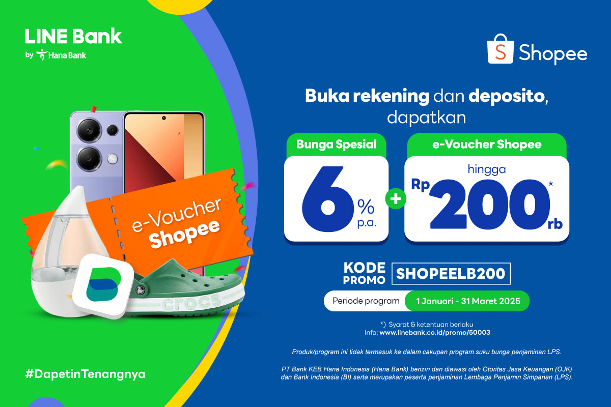 Promo Pengguna Baru - Shopee