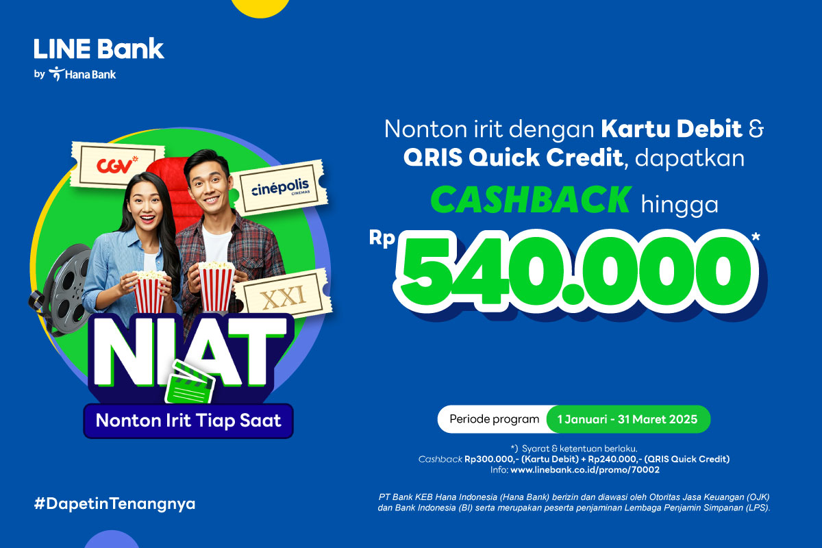 Promo NIAT Nonton 