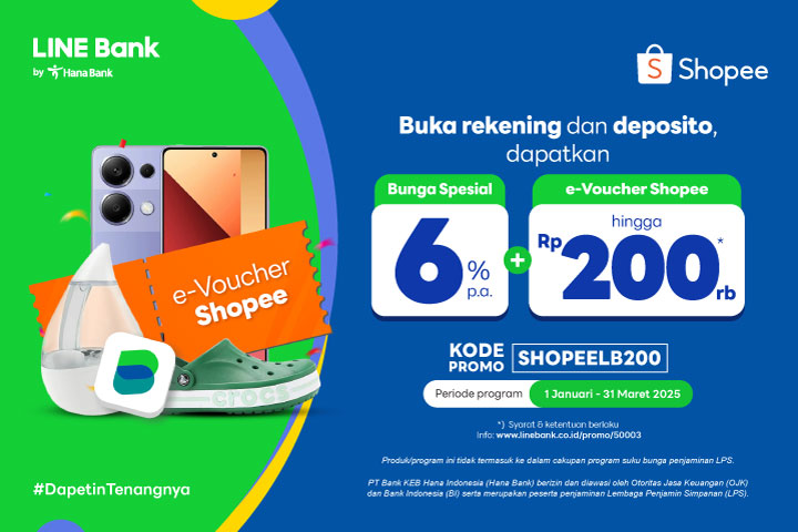 Promo Pengguna Baru - Shopee