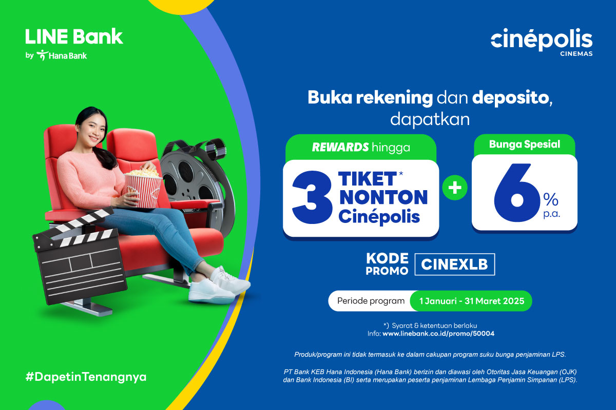 Promo Pengguna Baru - Cinepolis