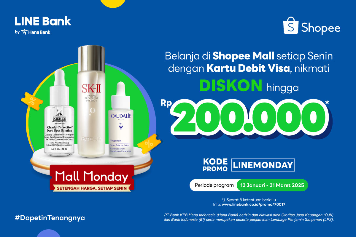 Promo Shopee - Kategori Shopee Mall