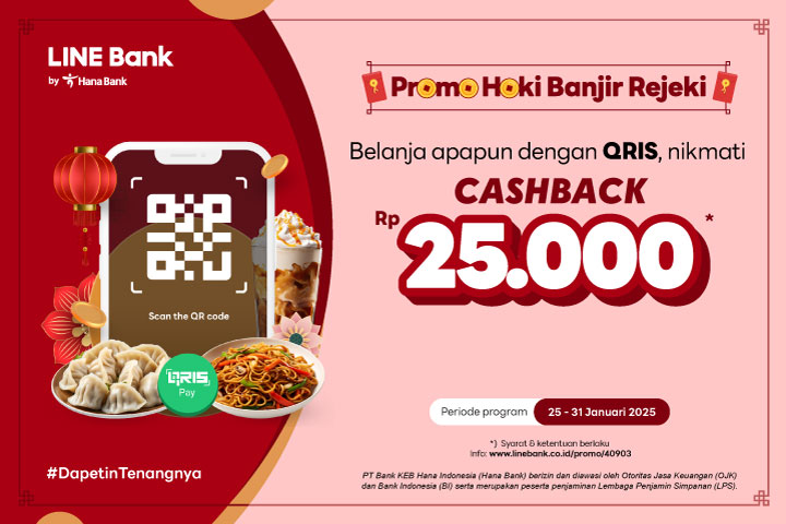 Promo QRIS Spesial Imlek