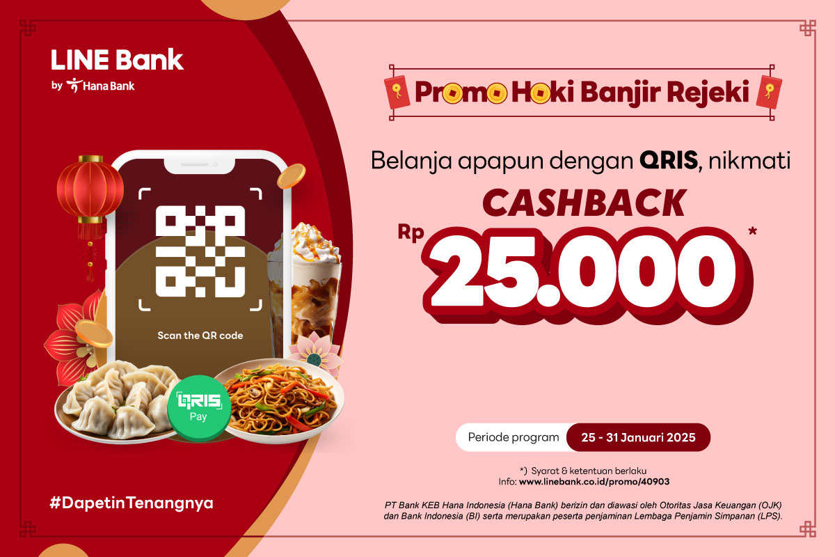 Promo QRIS Spesial Imlek