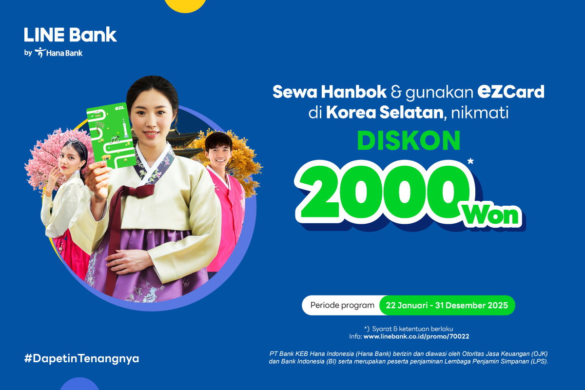 Promo EZCard - Hanbok